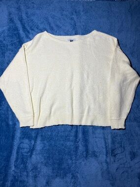 American Eagle Yellow Sweater - Size M